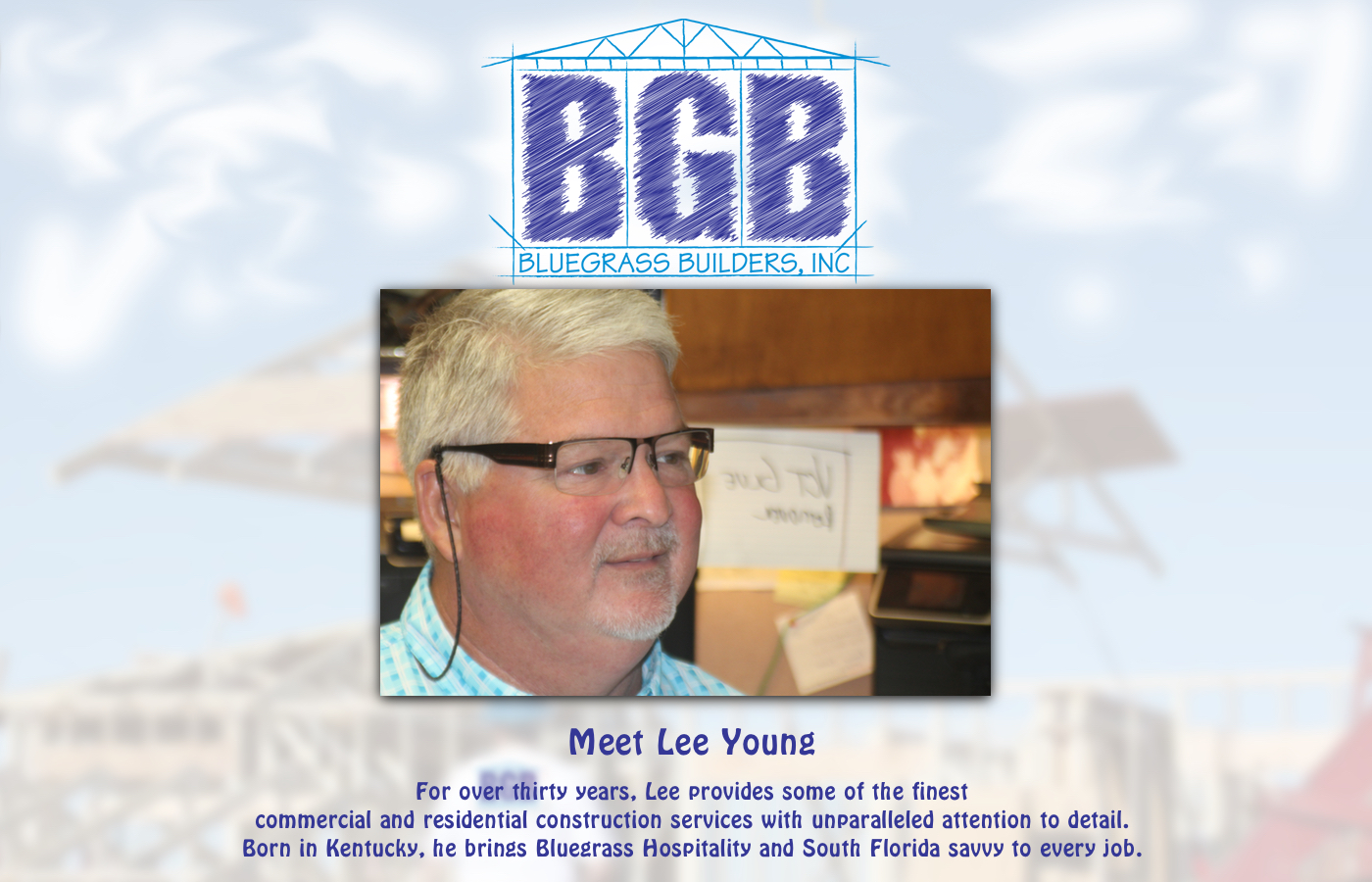 Bluegrass Builders Logo